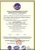 Chiny Honfe Supplier Co.,Ltd Certyfikaty
