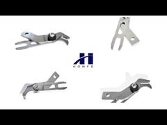 Nóż 70898T 71085P 71938D Ząbkowany Z Diamentową Wkładką Części do Krosien Włókienniczych z Dyszą Powietrzną