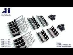 Śruba mocująca prowadnicę zębów Zęby 911.123.308 Części do krosien Wysoka jakość