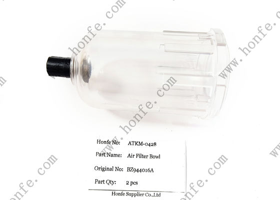 Miski filtra powietrza do maszyn włókienniczych BZ944016A Tsudakoma Wysokość całkowita 129mm Średnica zewnętrzna podstawy 60mm Średnica wewnętrzna 55mm