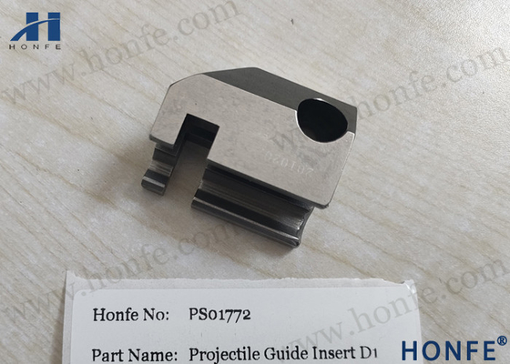 P7100 Sulzer Loom Części zamienne Wkładka prowadnicy pocisku 911-416-264