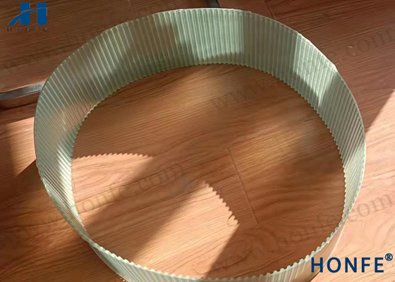 Części zamienne do pasów HONFE-Dorni Loom Szerokość 55 mm 161 zębów Krosno strumieniowe powietrza