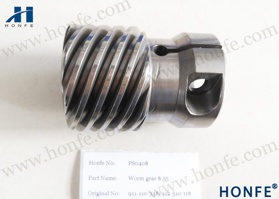 Worm Wheel 912510118 Projectile Loom Spare Parts For Textile Machinery