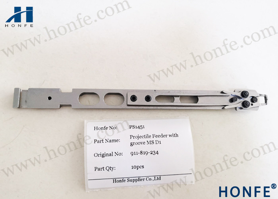 Podajnik pocisków z rowkiem MS D1 911819234 do maszyn Sulzer