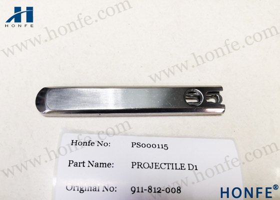 Pocisk D1 911812208/911812008 Części zamienne do krosna tkackiego do maszyny Sulzer