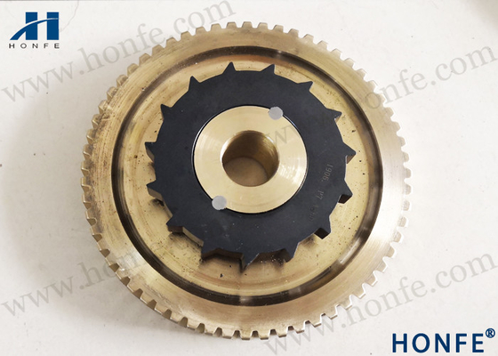 Globoid Worm Wheel 4:60 912510111 Do maszyn Sulzer P7100