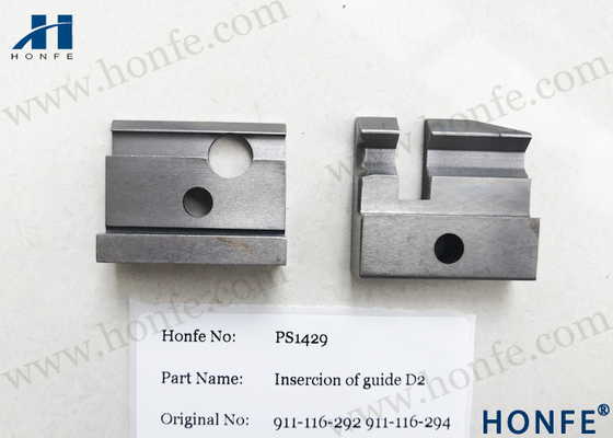 Cena do uzgodnienia Silver Guide Block Insert D2 Sulzer Loom Spare Parts