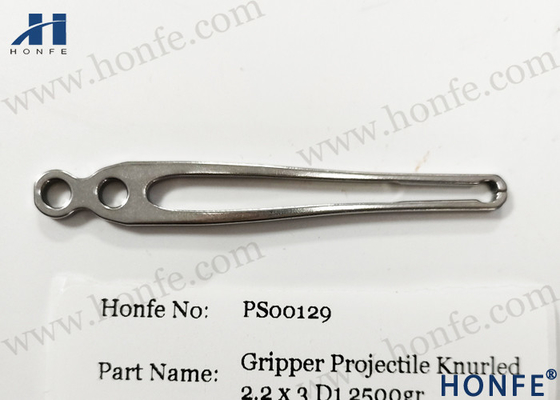 HONFE Srebrny Diament Radełkowany 25N/2500GR Jasnoniebieski 2,2*3 D1