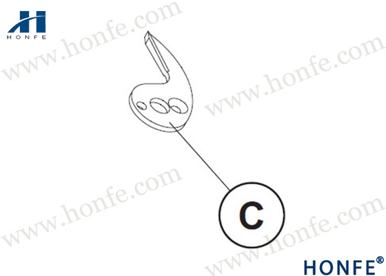 HONFE Srebrny Tkaniec Płótno PN051739/PQO51730 Gwarancja Fast/TP600/TP500