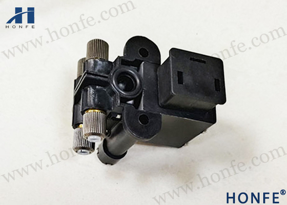 Picanol Delta/Omni Relay 100% QC Pass Zawory magnetyczne części zamienne Czarne