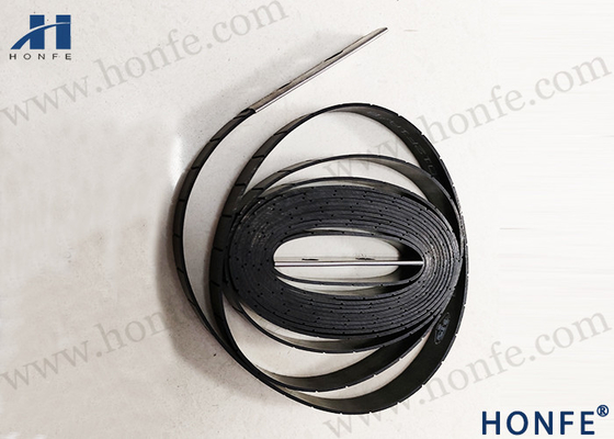 Zapewniony asortyment części zamiennych Sulzer Loom 3440mm*12.1mm Long Belt Of Rapier Loom