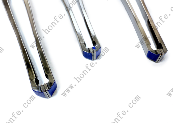Chwytak do pocisków 911312212 Diamentowy radełkowany 25N/2500GR Jasnoniebieski 2.2*4 D12 9G
