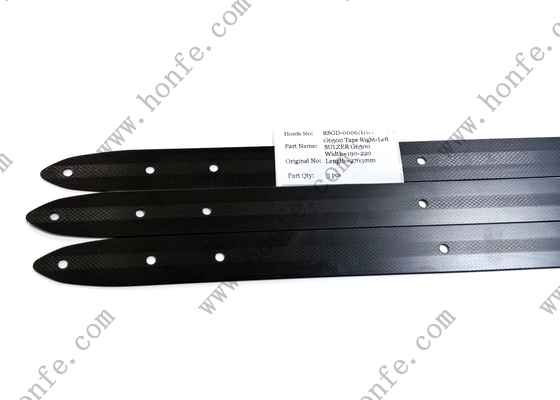 Prawa-Lewa Części Zamienne do Krosna Sulzer G6500 Szerokość Taśmy=190-220 Długość=2763mm