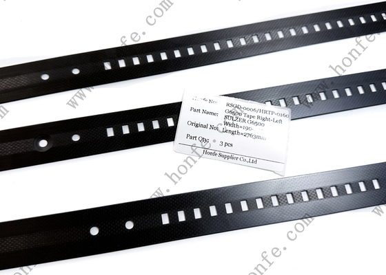 Prawa-Lewa Części Zamienne do Krosna Sulzer G6500 Szerokość Taśmy=190-220 Długość=2763mm
