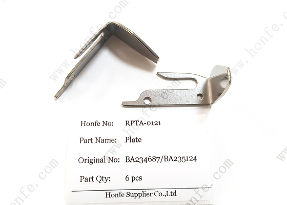 Płytka BA235124 BA234687 Rapier Looms Picanol Series Optimax Weaving Loom części zamiennych