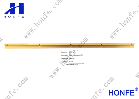 Prowadnica prawa Vamatex K88 423X15X8.6 Części do krosna dla krosien rapierowych Seria 2509092