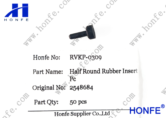 Półokrągły wkład gumowy Pc 2548684 K88 Rapier Loom Parts Vamatex Series