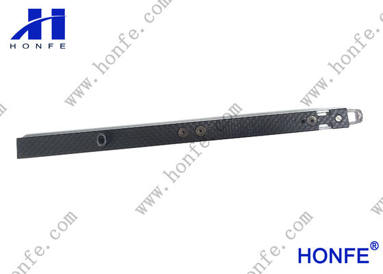 Szyna podajnika wątku 270.013.366 Pocisk P7300 Lewa Prawa Ryflowana 20N Części do krosna pociskowego Wysoka jakość