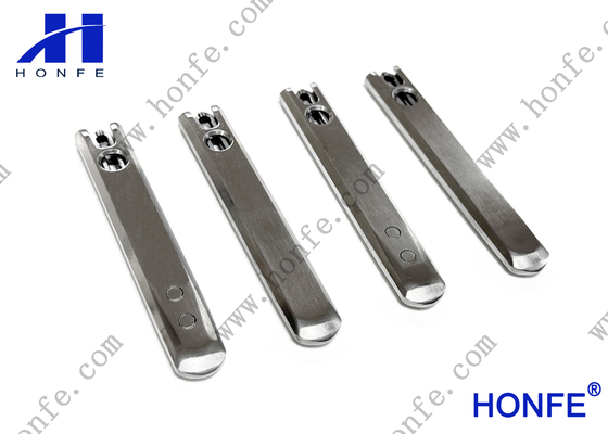Lekki pocisk SLP 270.005.101 D1 2.2x4 Prawy Lewy 2500gram Diamentowe radełkowanie Części do krosien tkackich Wysoka jakość