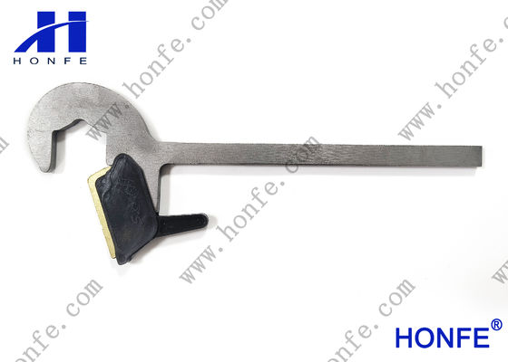 Hak ramy F131.736.00 Rowek lewy ID=30mm O/O=236mm Części do krosien Wysokiej jakości maszyna tkacka Tekstylia