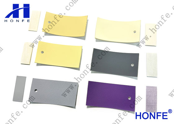 Powłoki wałków T1.7 1.6 1.8 2.7mm 120℃ 100℃ 38,50,75,100mm Części do krosien tkackich Maszyny włókiennicze Wysoka jakość