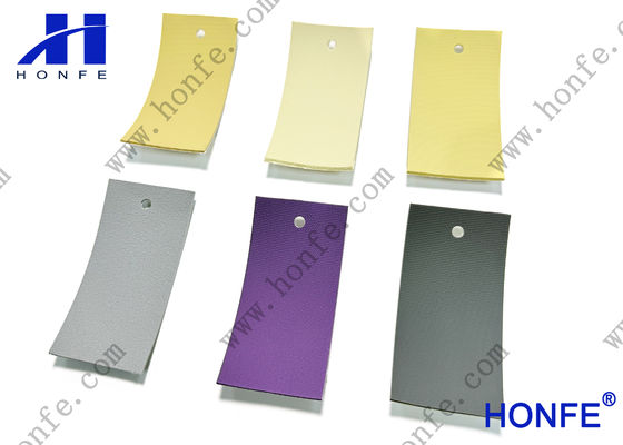 Powłoki wałków T1.7 1.6 1.8 2.7mm 120℃ 100℃ 38,50,75,100mm Części do krosien tkackich Maszyny włókiennicze Wysoka jakość