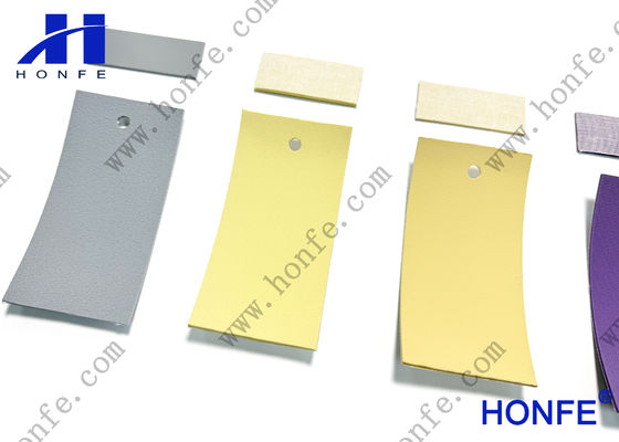 Powłoki wałków T1.7 1.6 1.8 2.7mm 120℃ 100℃ 38,50,75,100mm Części do krosien tkackich Maszyny włókiennicze Wysoka jakość