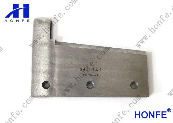 Górny nóż 041141 Części do krosien tkackich Wysokiej jakości krosno tkackie Maszyna tkacka tekstylna