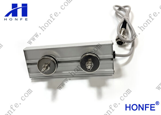 Czujnik wątku BE89467 BE71490 BE89468 Gamma 4 Otwory Pojedynczy Wątek Krosna Rapierowe Części do Krosien Picanol Wysokiej Jakości Maszyny Włókiennicze