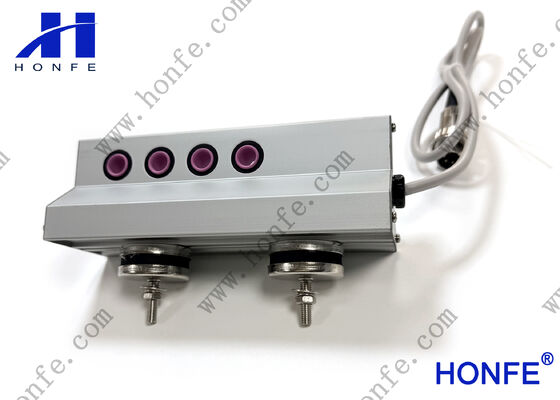 Czujnik wątku BE89467 BE71490 BE89468 Gamma 4 Otwory Pojedynczy Wątek Krosna Rapierowe Części do Krosien Picanol Wysokiej Jakości Maszyny Włókiennicze