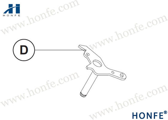 Nożyczki do wątku PN051737 / PQO51732 Fast/TP600/TP500 FAST Textile Loom Parts