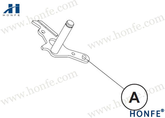 PN051738/PQO51731 Wątek nożycowy Fast/TP600/TP500 FAST Rapier Loom Parts