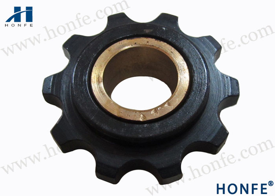 911810029 Części zamienne do maszyn włókienniczych Koło łańcuchowe Z = 10MM PU DI P7100