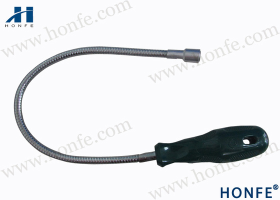 Wskaźnik magnetyczny Sulzer Loom Części zamienne Długość 235mm 923-201-200