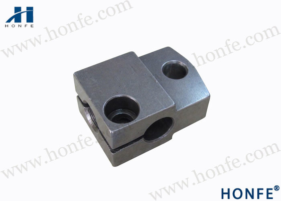 911127182 Power Sulzer Loom Części zamienne Stalowy blok gwintowany M10 * 0,5