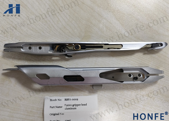 F2001 Gripper Black Rapier Loom Części zamienne Maszyna SULZER F2001