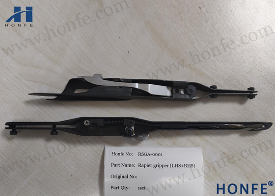 G6100 Gripper Czarne części zamienne do krosna tkackiego do krosna Sulzer