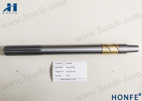 Ksa Shaft 912505023 Części zamienne do krosien pociskowych do maszyn Sulzer