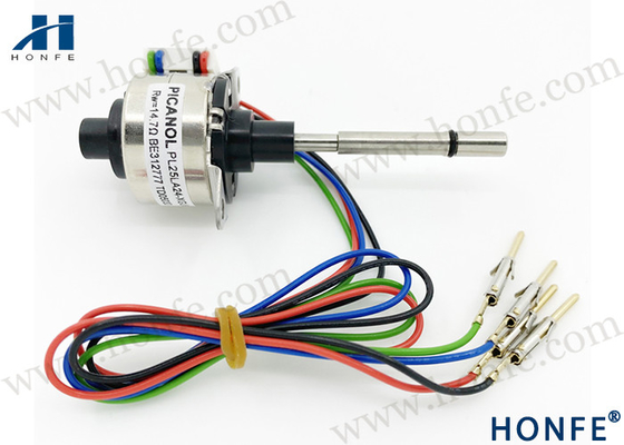 BE312777/BE307000 Picanol OMP800 Air Jet Loom części zamienne QNOM Motor