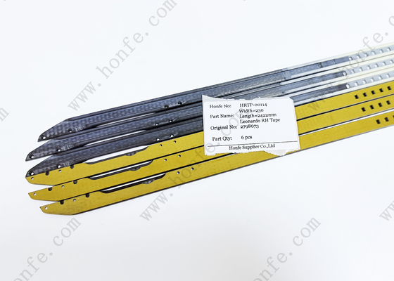 Taśma Leonardo RH Prawa 2798673 Szerokość=230 Długość=2422mm Części Zamienne do Krosna
