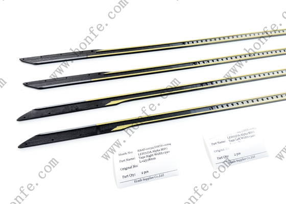 Alfa MFG Taśma prawa LEH71DA Somet Alpha GFG szerokość = 220 L = 2508 mm