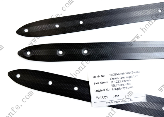 Prawa-Lewa Części Zamienne do Krosna Sulzer G6500 Szerokość Taśmy=190-220 Długość=2763mm